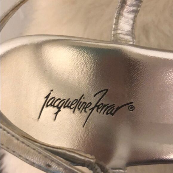 Jacqueline Ferrar heels 8M (1140) - Picture 2 of 5